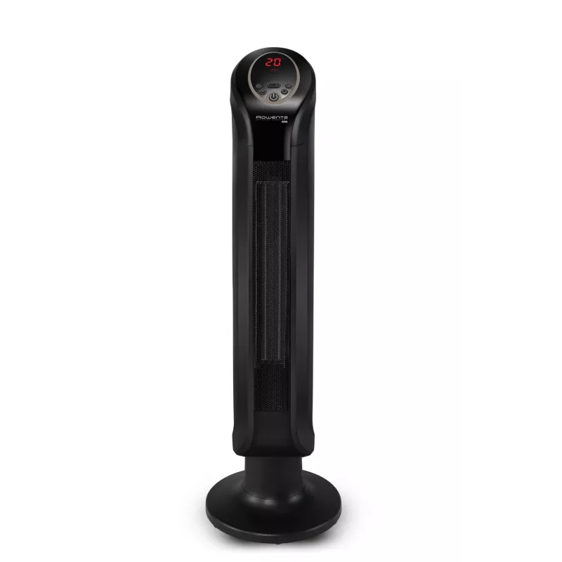 Rowenta Intense Comfort Hot SO9420 siseküttekeha must 2400 W ventilaatoriga elektrikeris