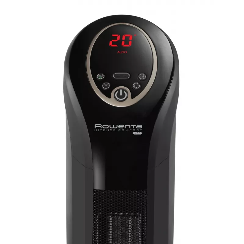 Rowenta Intense Comfort Hot SO9420 siseküttekeha must 2400 W ventilaatoriga elektrikeris