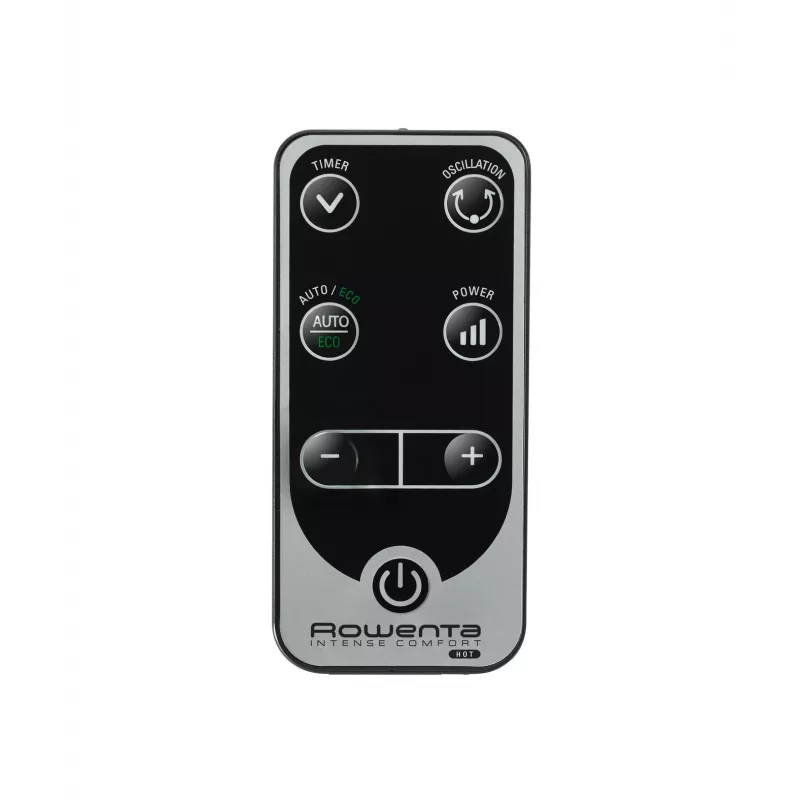 Rowenta Intense Comfort Hot SO9420 siseküttekeha must 2400 W ventilaatoriga elektrikeris