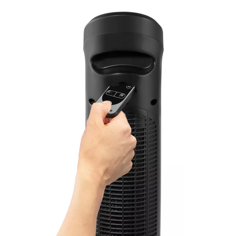 Rowenta Intense Comfort Hot SO9420 siseküttekeha must 2400 W ventilaatoriga elektrikeris
