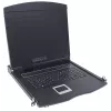 Intellinet 508025 raamkonsool 43,2 cm (17 tolli) 1280 x 1024 pikslit Must 1U