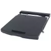 Intellinet 508025 raamkonsool 43,2 cm (17 tolli) 1280 x 1024 pikslit Must 1U