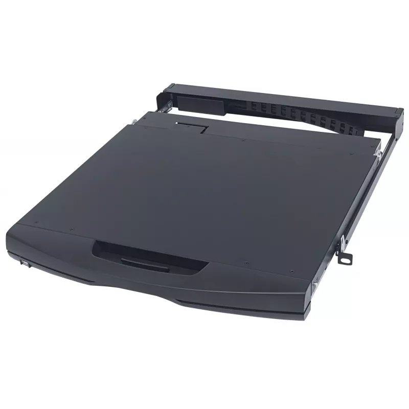 Intellinet 508025 raamkonsool 43,2 cm (17 tolli) 1280 x 1024 pikslit Must 1U