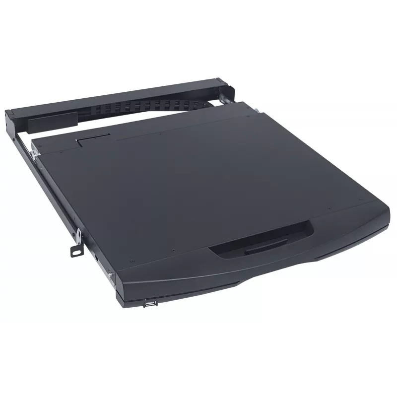 Intellinet 508025 raamkonsool 43,2 cm (17 tolli) 1280 x 1024 pikslit Must 1U
