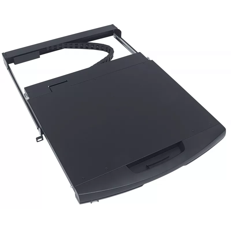 Intellinet 508025 raamkonsool 43,2 cm (17 tolli) 1280 x 1024 pikslit Must 1U