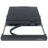 Intellinet 508025 raamkonsool 43,2 cm (17 tolli) 1280 x 1024 pikslit Must 1U