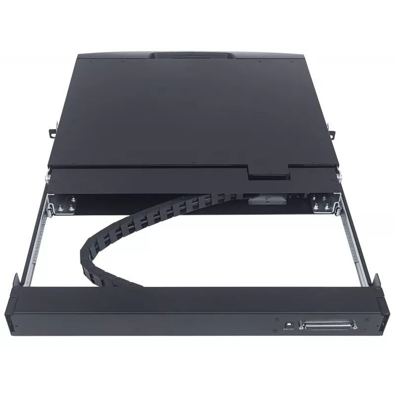 Intellinet 508025 raamkonsool 43,2 cm (17 tolli) 1280 x 1024 pikslit Must 1U