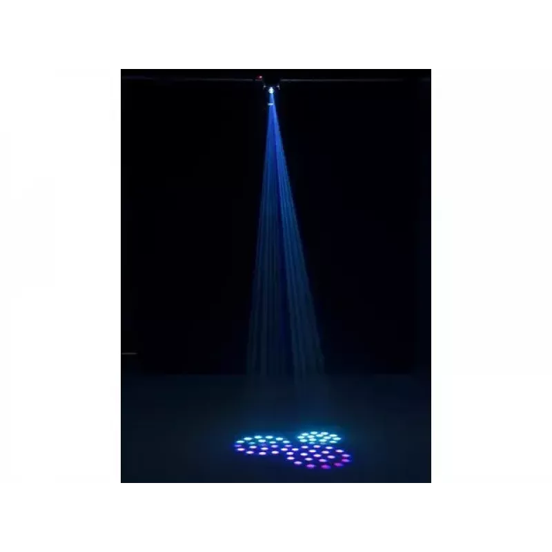 Disko-stroboskoop Eurolite TSL-150 Must LED 30W DMX