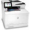 HP Color LaserJet Pro MFP M479fdw, printimine, kopeerimine, skannimine, faksimine, e-post, skanni e-postile/PDF-ile; kahepoolne printimine; 50-leheline sirge ADF