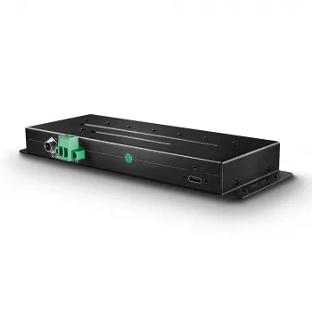 Lindy 7 pordiga USB 3.2 Gen 2 metallist jaotur