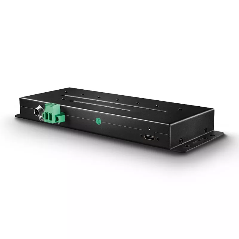 Lindy 7 pordiga USB 3.2 Gen 2 metallist jaotur
