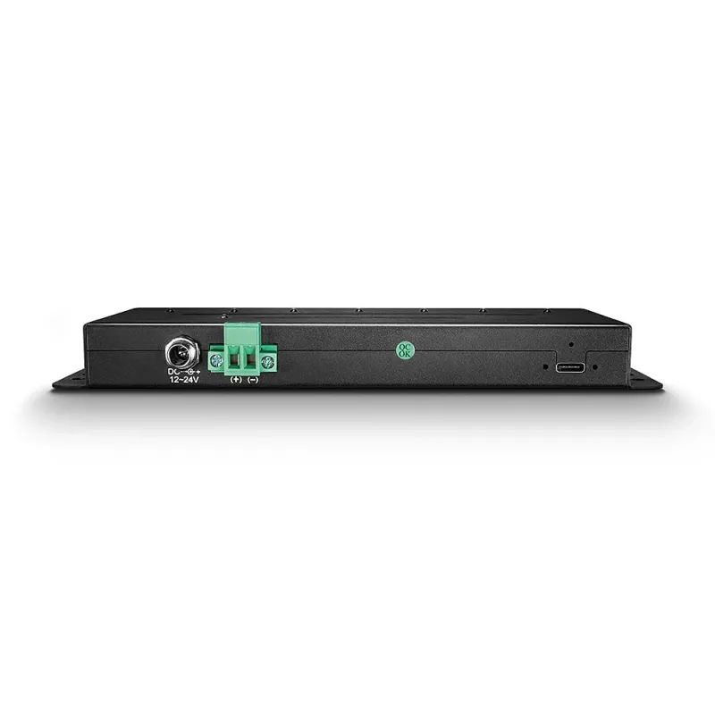 Lindy 7 pordiga USB 3.2 Gen 2 metallist jaotur