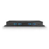Lindy 7 pordiga USB 3.2 Gen 2 metallist jaotur