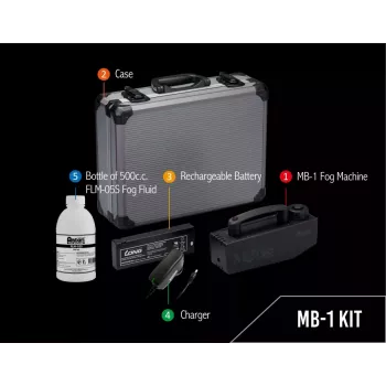Antari MB-1 veesuitsu masin 75 W 0,11 L must