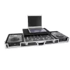 Flight case Roadinger 3012534A vineer must hõbedane 10,6 kg