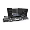 Flight case Roadinger 3012534A vineer must hõbedane 10,6 kg