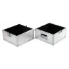 Kõva ümbris Roadinger 30110025 vinüülplaatidele vineerist alumiiniumiga 375x375x440mm