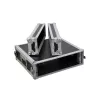 Kohver Roadinger 3010980P Vineer Must Hõbedane 8,6 kg