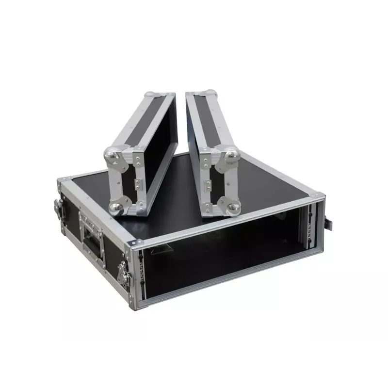 Kohver Roadinger 3010980P Vineer Must Hõbedane 8,6 kg