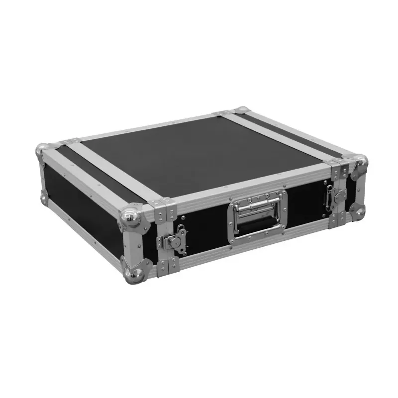Kohver Roadinger 3010980P Vineer Must Hõbedane 8,6 kg