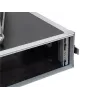 Kohver Roadinger 3010980P Vineer Must Hõbedane 8,6 kg