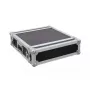 Kohver Roadinger 3010980P Vineer Must Hõbedane 8,6 kg