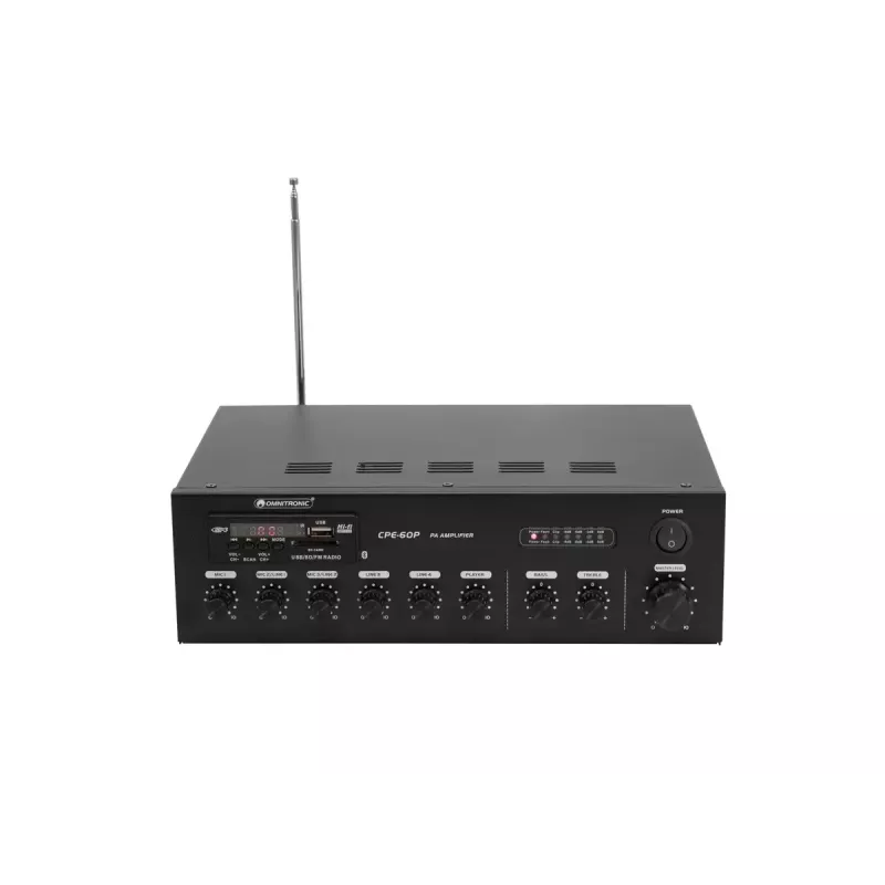 Helivõimendi Omnitronic 80709606 Performance/stage must