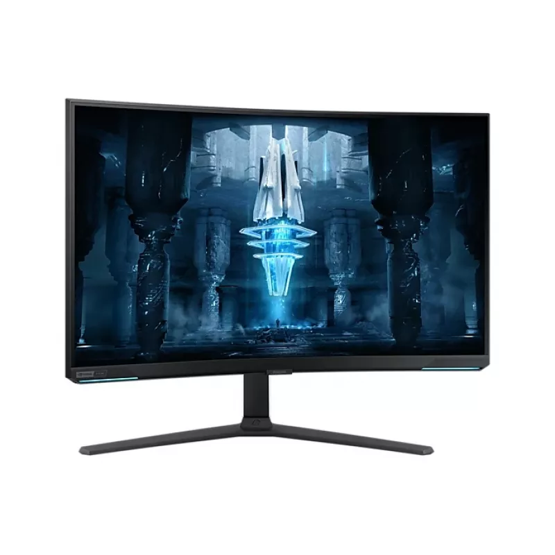 Samsung LS32BG850NU arvutikuvar 81,3 cm (32 tolli) 3840 x 2160 pikslit 4K Ultra HD LED Must, Valge