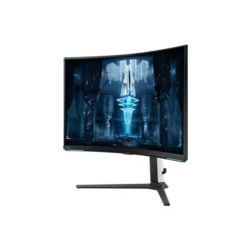 Samsung LS32BG850NU arvutikuvar 81,3 cm (32 tolli) 3840 x 2160 pikslit 4K Ultra HD LED Must, Valge