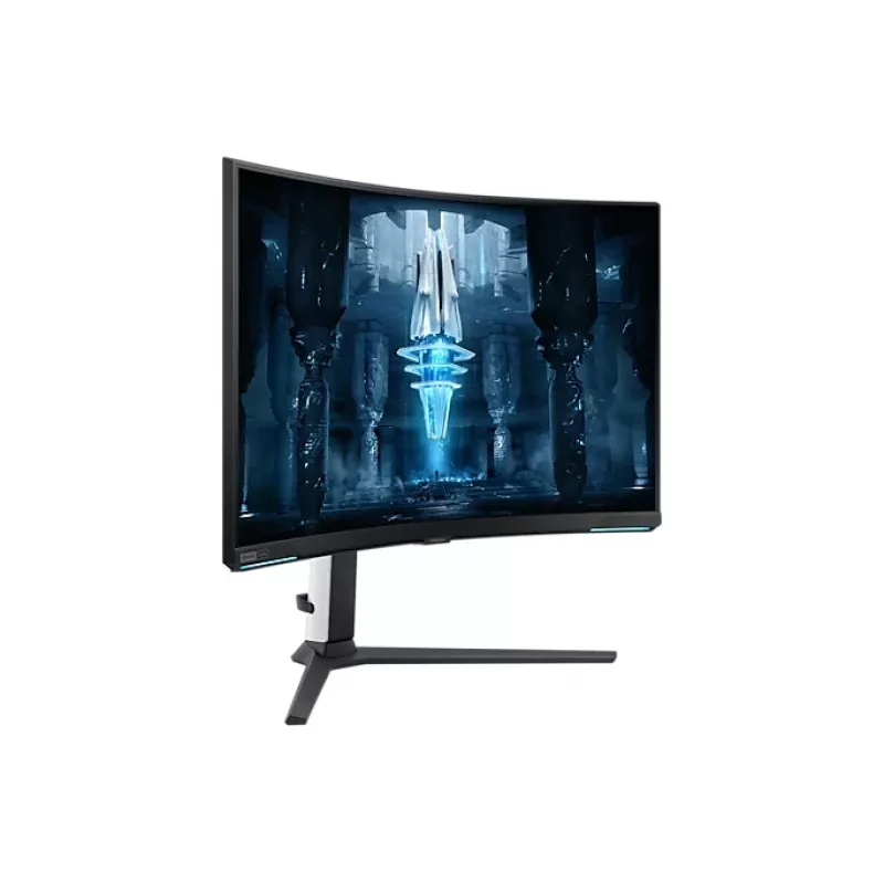 Samsung LS32BG850NU arvutikuvar 81,3 cm (32 tolli) 3840 x 2160 pikslit 4K Ultra HD LED Must, Valge