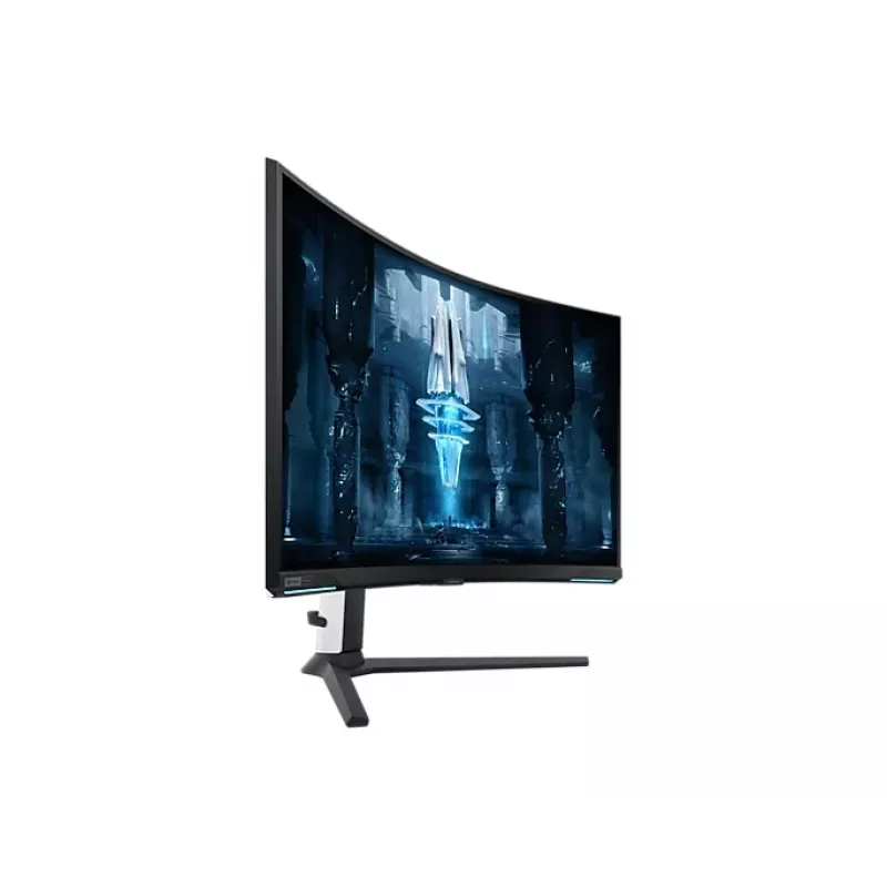 Samsung LS32BG850NU arvutikuvar 81,3 cm (32 tolli) 3840 x 2160 pikslit 4K Ultra HD LED Must, Valge