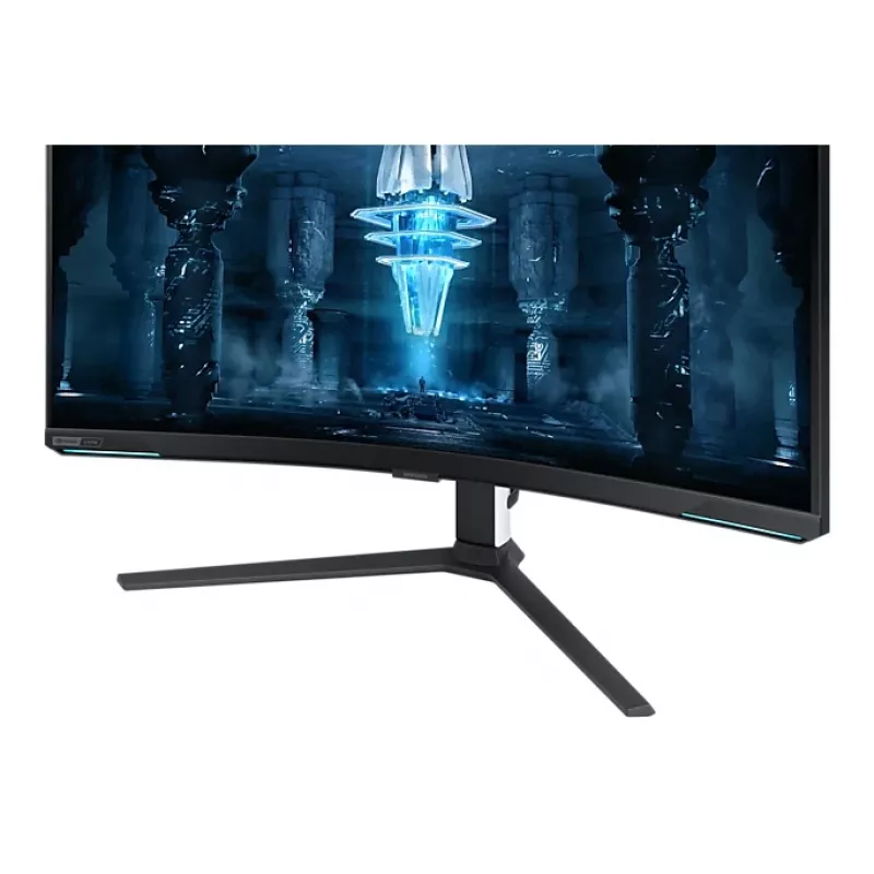 Samsung LS32BG850NU arvutikuvar 81,3 cm (32 tolli) 3840 x 2160 pikslit 4K Ultra HD LED Must, Valge