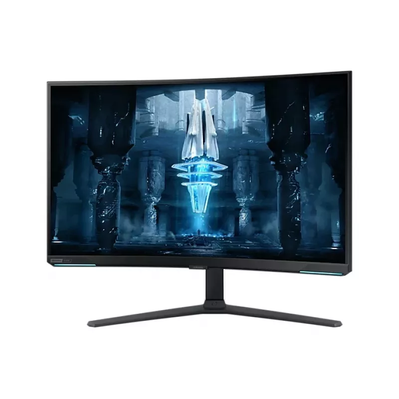 Samsung LS32BG850NU arvutikuvar 81,3 cm (32 tolli) 3840 x 2160 pikslit 4K Ultra HD LED Must, Valge