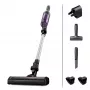Rowenta RH1129 2-in-1 stick vacuum Aku Kuiv Kotita 0,4 L 100 W Lilla, Alumiinium