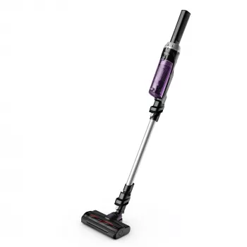 Rowenta RH1129 2-in-1 stick vacuum Aku Kuiv Kotita 0,4 L 100 W Lilla, Alumiinium