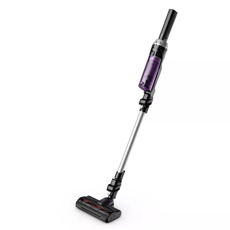 Rowenta RH1129 2-in-1 stick vacuum Aku Kuiv Kotita 0,4 L 100 W Lilla, Alumiinium