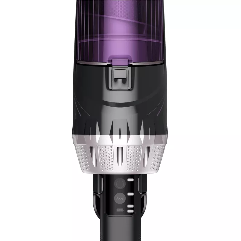 Rowenta RH1129 2-in-1 stick vacuum Aku Kuiv Kotita 0,4 L 100 W Lilla, Alumiinium