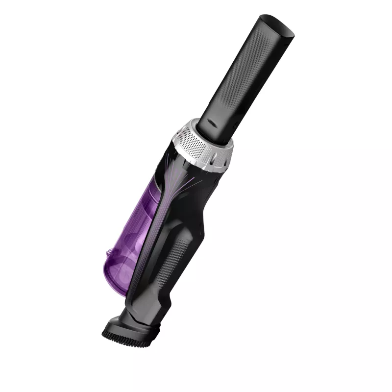 Rowenta RH1129 2-in-1 stick vacuum Aku Kuiv Kotita 0,4 L 100 W Lilla, Alumiinium