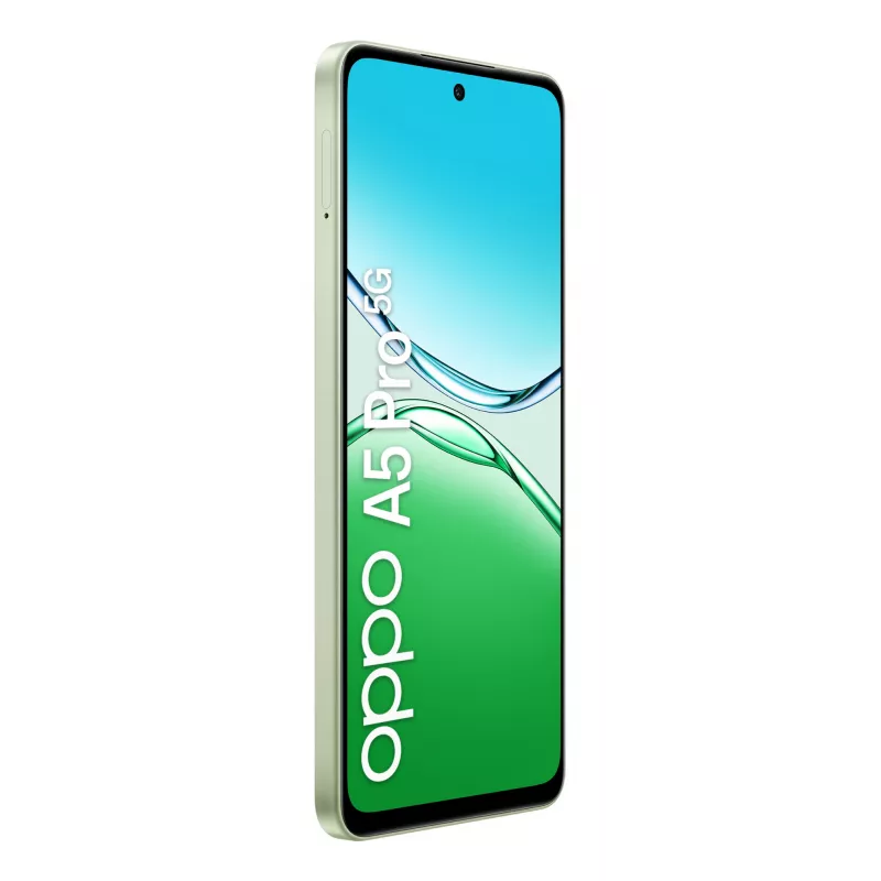 OPPO A5 Pro 5G 16,9 cm (6,67 tolli) Dual SIM Android 15 USB USB-C 8 GB 256 GB 5800 mAh Roheline, Oliiv