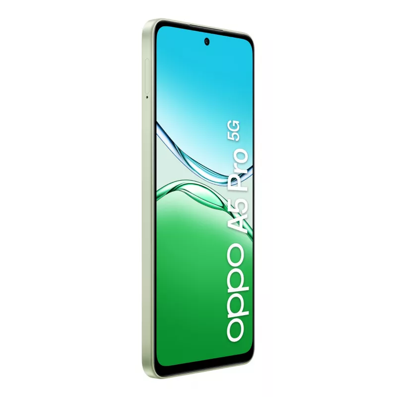 OPPO A5 Pro 5G 16,9 cm (6,67 tolli) Dual SIM Android 15 USB USB-C 8 GB 256 GB 5800 mAh Roheline, Oliiv