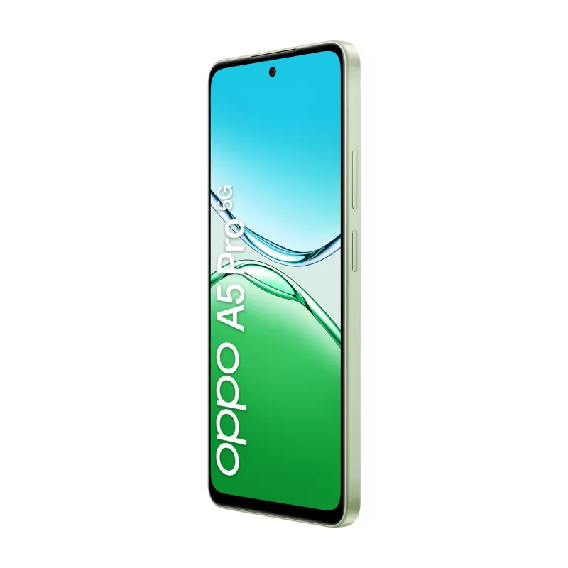 OPPO A5 Pro 5G 16,9 cm (6,67 tolli) Dual SIM Android 15 USB USB-C 8 GB 256 GB 5800 mAh Roheline, Oliiv