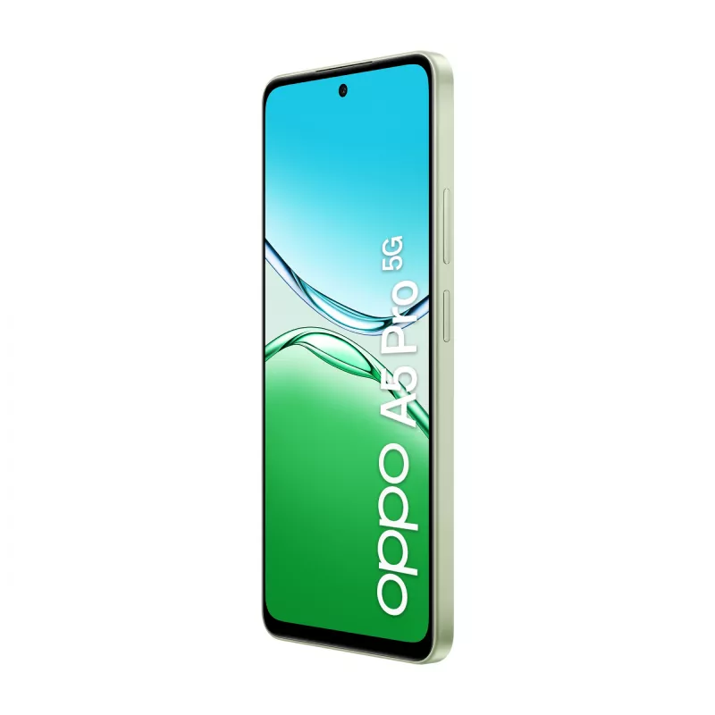 OPPO A5 Pro 5G 16,9 cm (6,67 tolli) Dual SIM Android 15 USB USB-C 8 GB 256 GB 5800 mAh Roheline, Oliiv