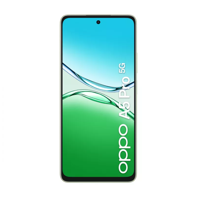 OPPO A5 Pro 5G 16,9 cm (6,67 tolli) Dual SIM Android 15 USB USB-C 8 GB 256 GB 5800 mAh Roheline, Oliiv
