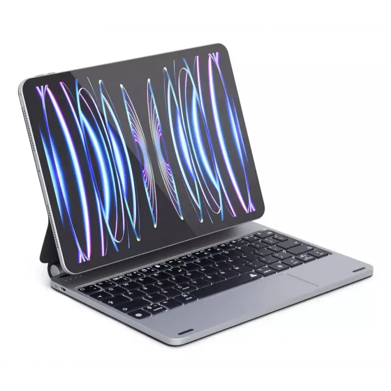 Epico alumiiniumist klaviatuuriga ümbris iPad 10,9 inch (10. põlvkond), Space Grey (57811112100001)