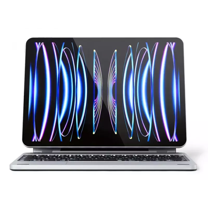 Epico alumiiniumist klaviatuuriga ümbris iPad 10,9 inch (10. põlvkond), Space Grey (57811112100001)