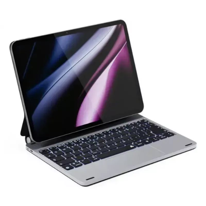 Epico alumiiniumist klaviatuuriga ümbris iPad Pro 11 inch (M4), Space Grey (90311102100005)
