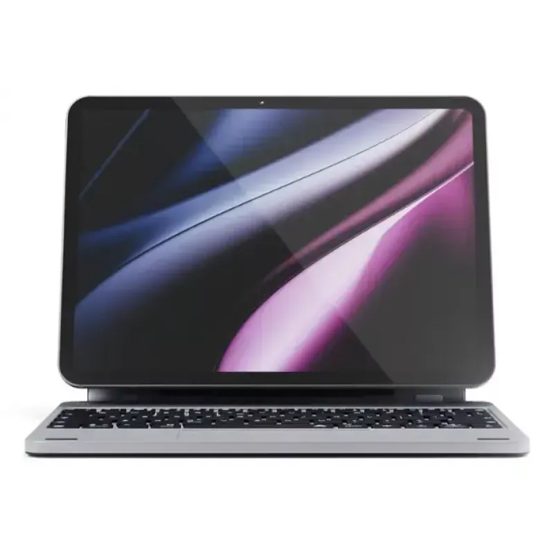 Epico alumiiniumist klaviatuuriga ümbris iPad Pro 11 inch (M4), Space Grey (90311102100005)