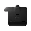 Sharp A824U Standard throw projector 7500 ANSI luumenit 3LCD WUXGA (1920x1200) Must