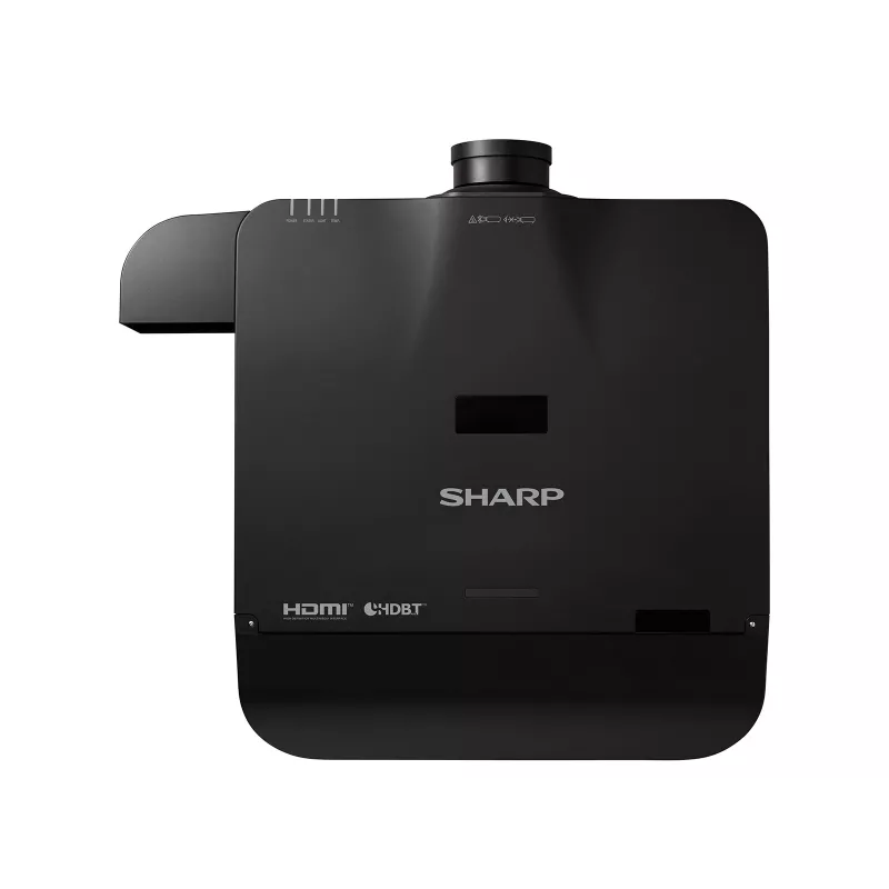 Sharp A824U Standard throw projector 7500 ANSI luumenit 3LCD WUXGA (1920x1200) Must
