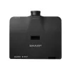 Sharp A824U Standard throw projector 7500 ANSI luumenit 3LCD WUXGA (1920x1200) Must